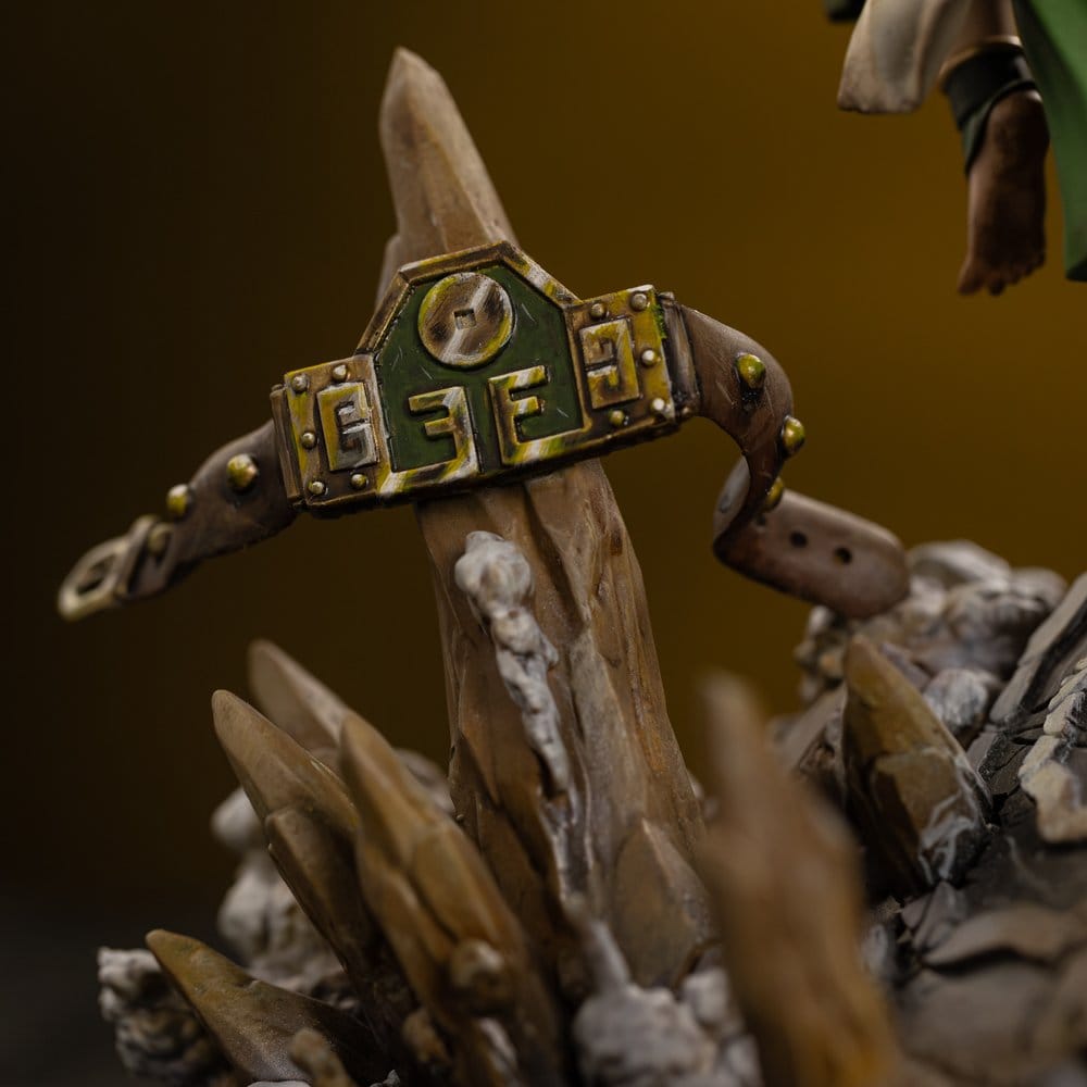 Avatar, le dernier maître de l'air statuette 1/10 Art Scale Toph 20 cm