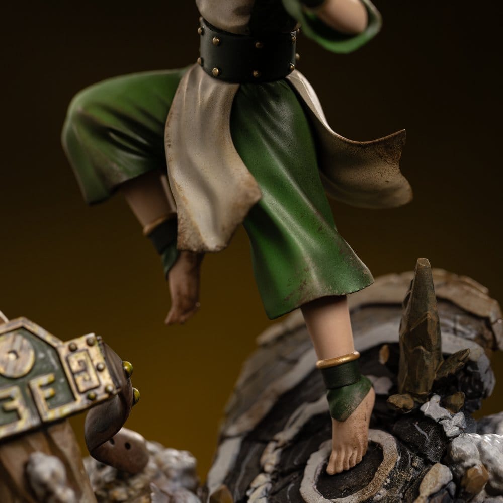 Avatar, le dernier maître de l'air statuette 1/10 Art Scale Toph 20 cm