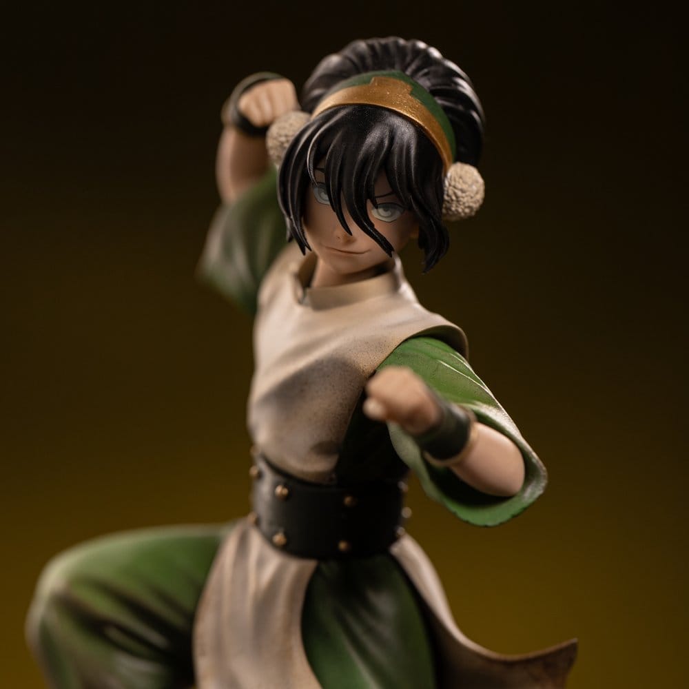 Avatar, le dernier maître de l'air statuette 1/10 Art Scale Toph 20 cm