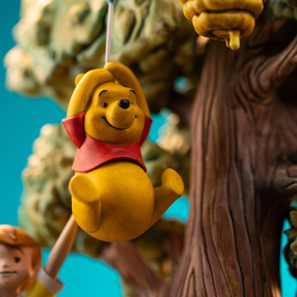 Disney Classics statuette 1/10 Deluxe Art Scale Winnie the Pooh and Friends (100th Anniversary) 31 cm