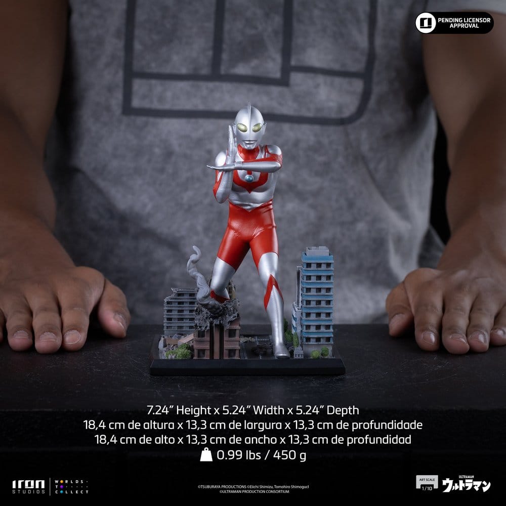 Ultraman statuette 1/10 Art Scale Ultraman 18 cm