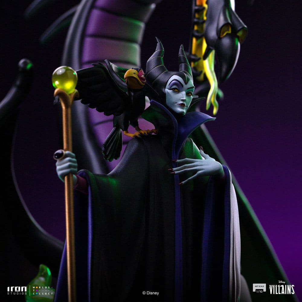 Disney Villains statuette 1/10 Art Scale Maleficent 40 cm