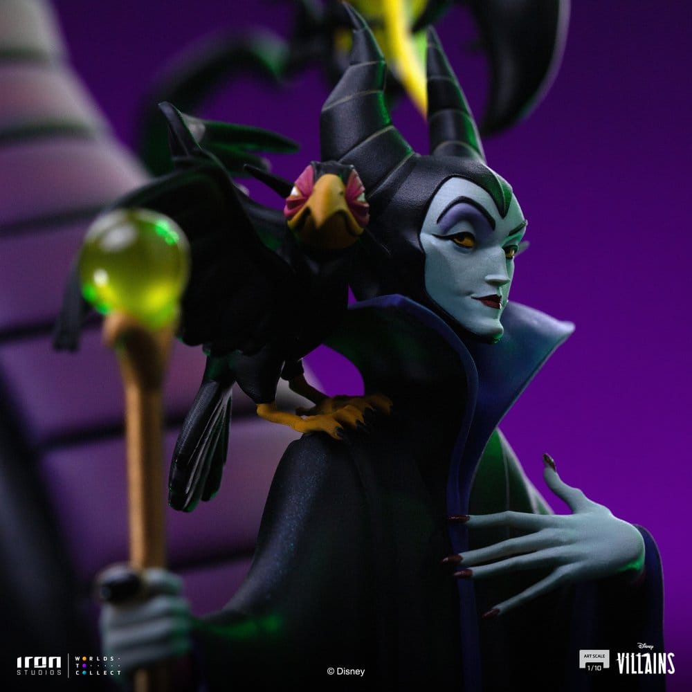 Disney Villains statuette 1/10 Art Scale Maleficent 40 cm