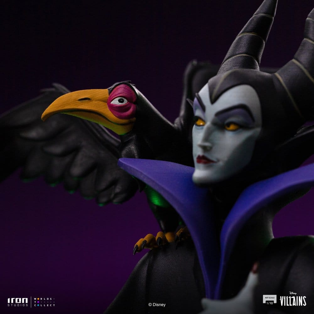 Disney Villains statuette 1/10 Art Scale Maleficent 40 cm