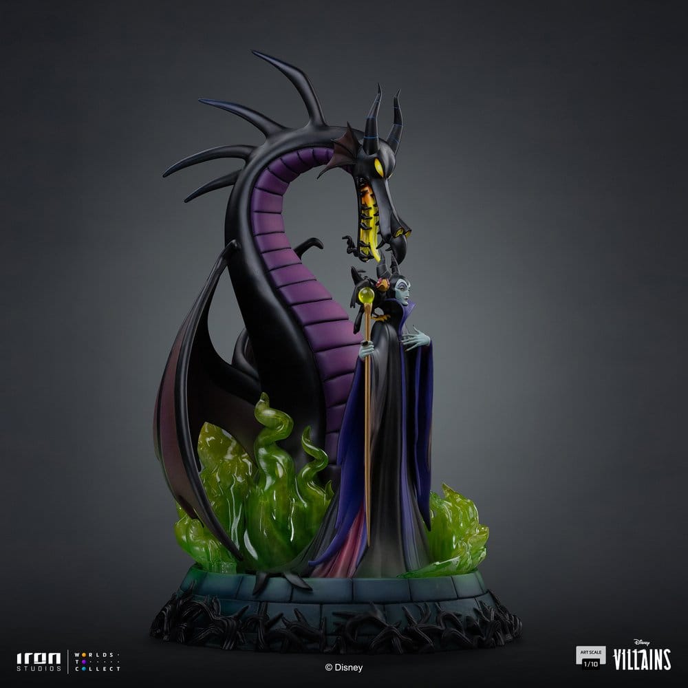 Disney Villains statuette 1/10 Art Scale Maleficent 40 cm