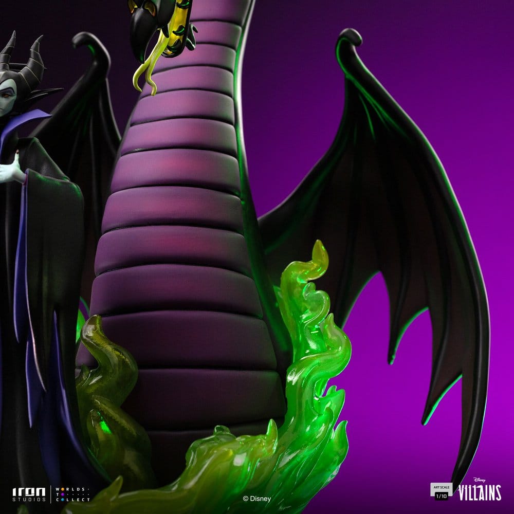 Disney Villains statuette 1/10 Art Scale Maleficent 40 cm