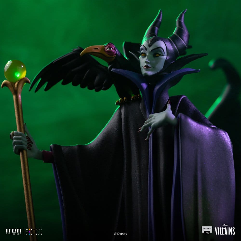 Disney Villains statuette 1/10 Art Scale Maleficent 40 cm