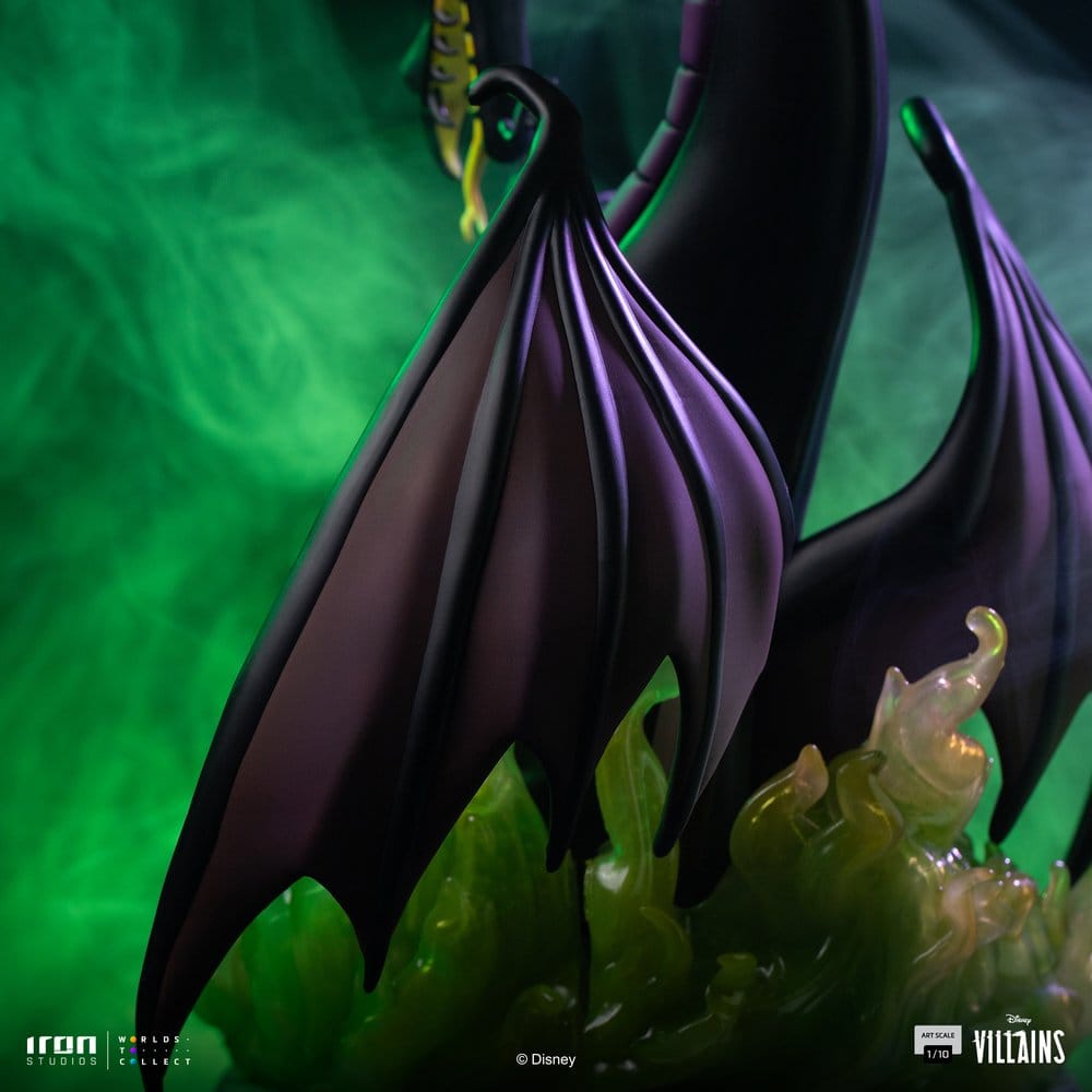 Disney Villains statuette 1/10 Art Scale Maleficent 40 cm