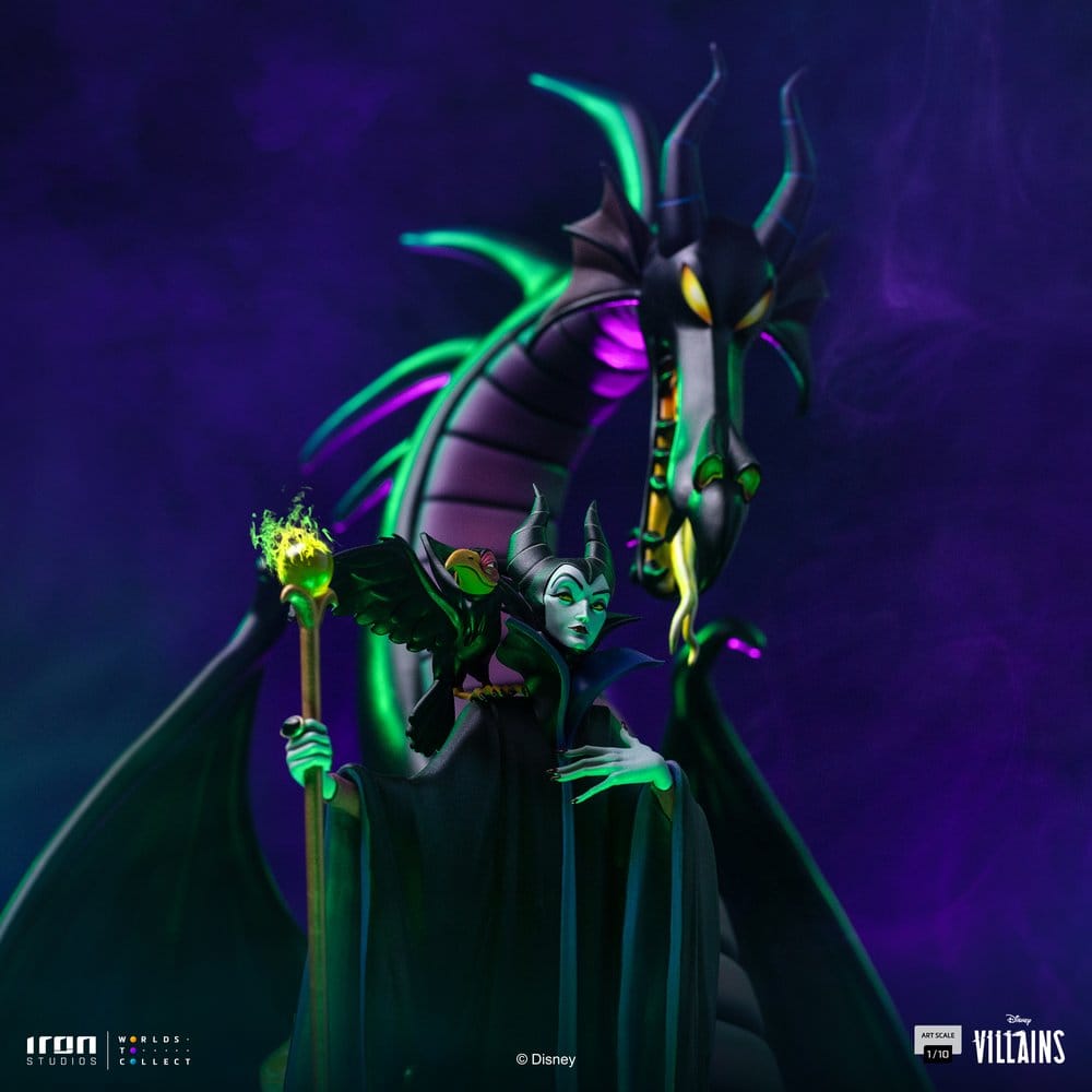 Disney Villains statuette 1/10 Art Scale Maleficent 40 cm