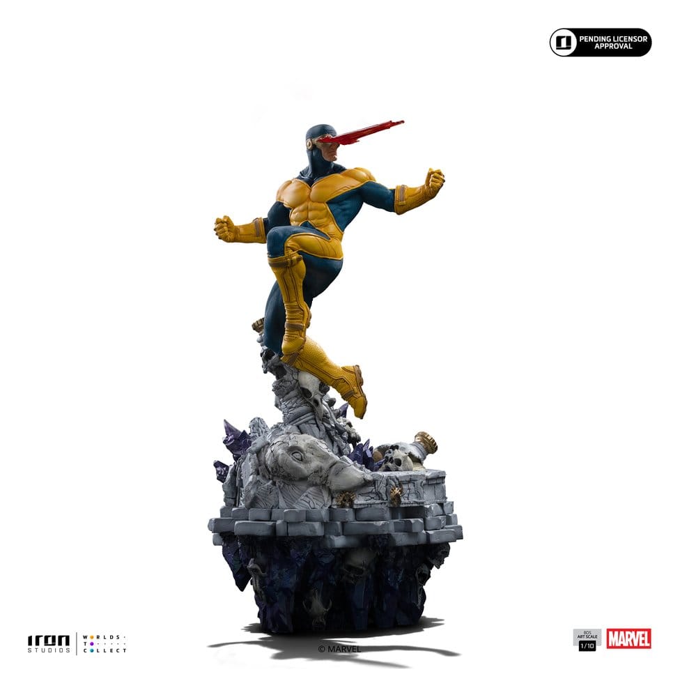 Marvel Comics statuette 1/10 BDS Art Scale Cyclops Deluxe 33 cm