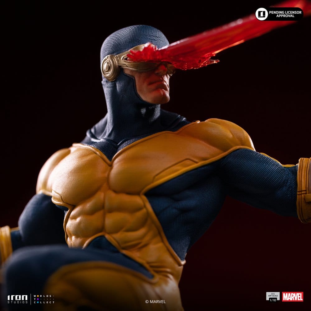 Marvel Comics statuette 1/10 BDS Art Scale Cyclops Deluxe 33 cm