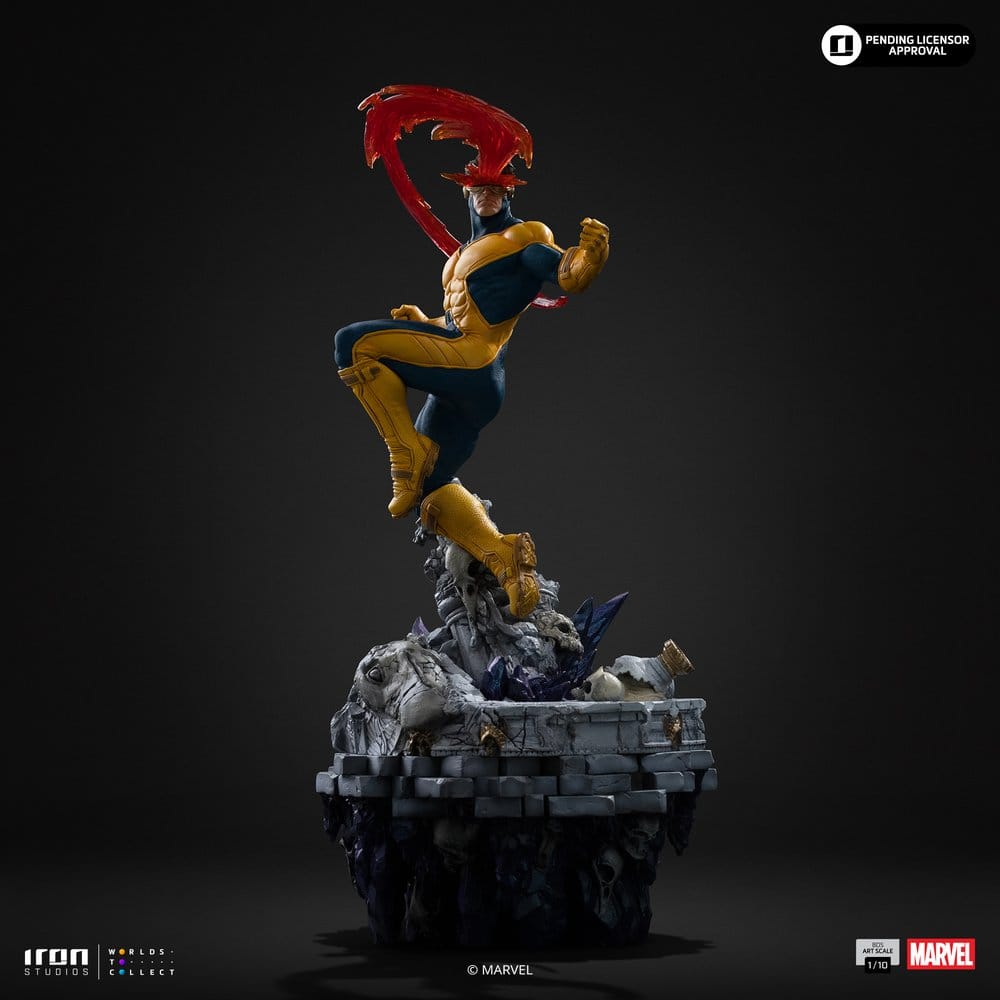 Marvel Comics statuette 1/10 BDS Art Scale Cyclops Deluxe 33 cm