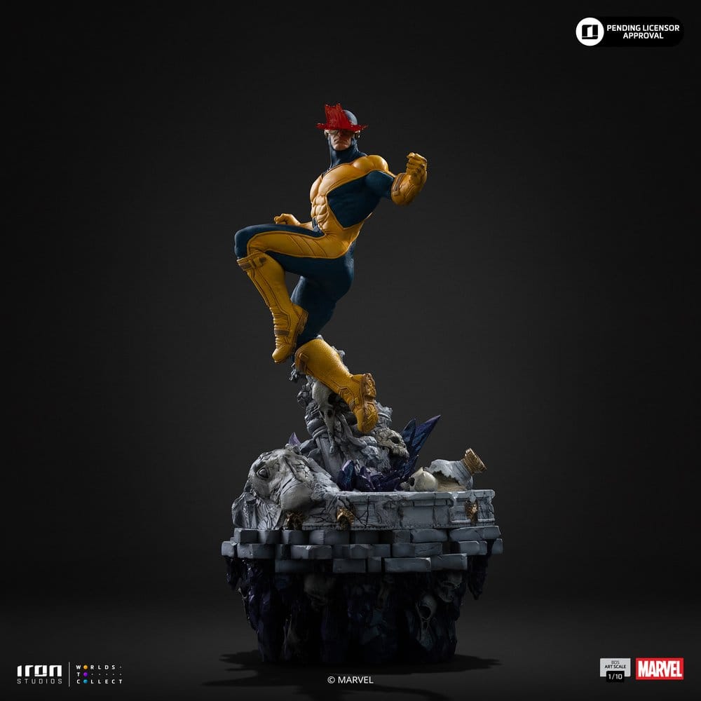 Marvel Comics statuette 1/10 BDS Art Scale Cyclops Deluxe 33 cm