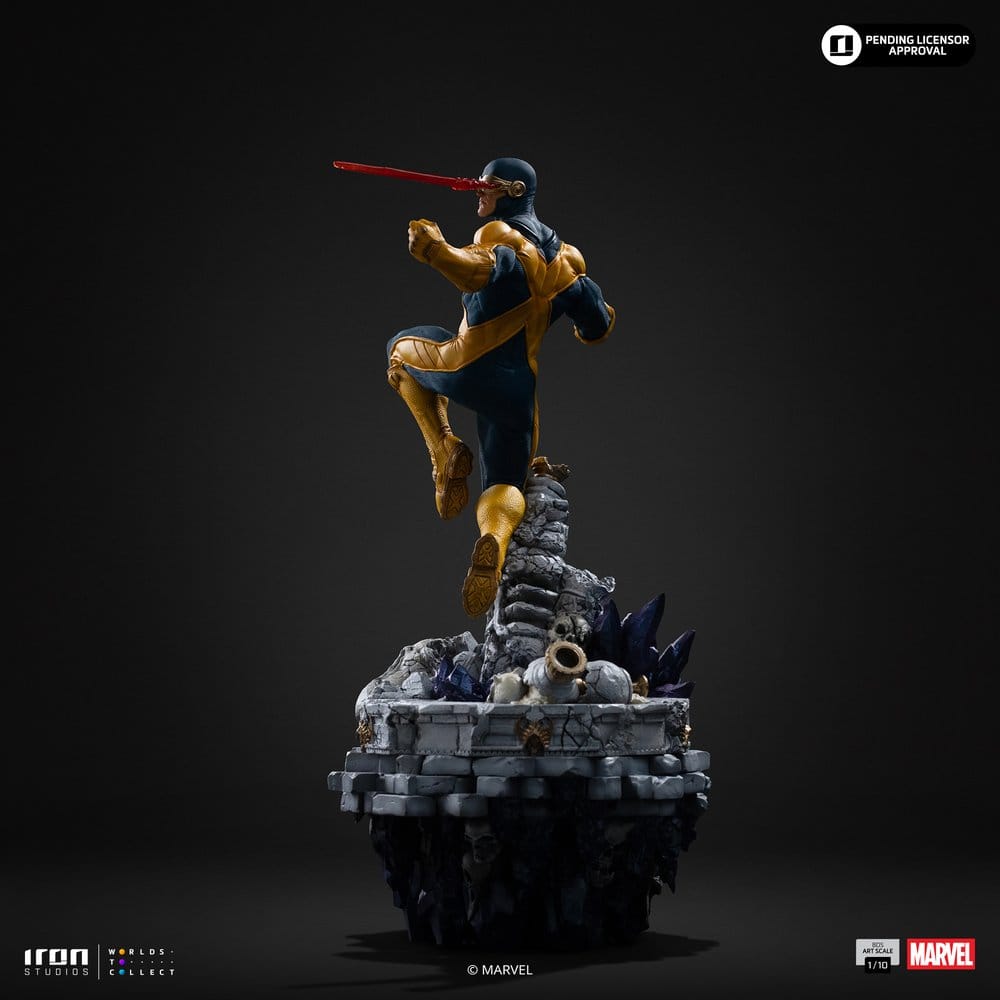 Marvel Comics statuette 1/10 BDS Art Scale Cyclops Deluxe 33 cm