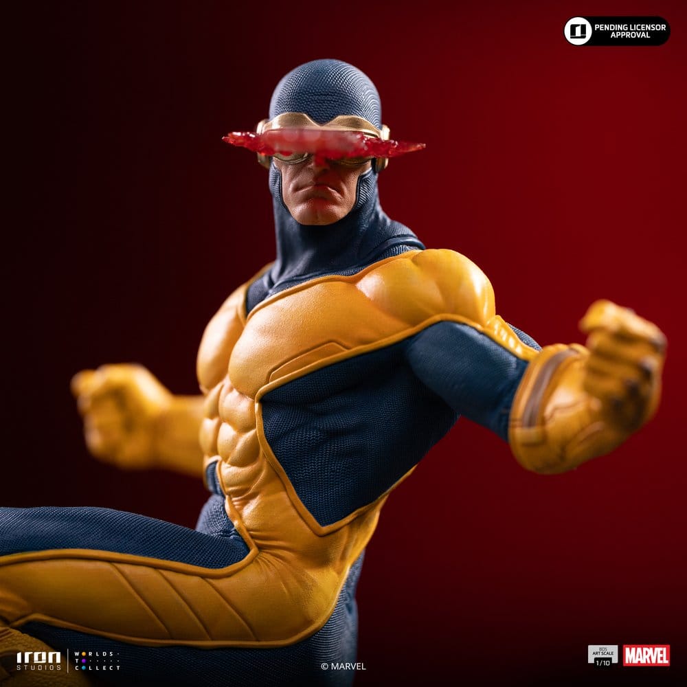 Marvel Comics statuette 1/10 BDS Art Scale Cyclops Deluxe 33 cm
