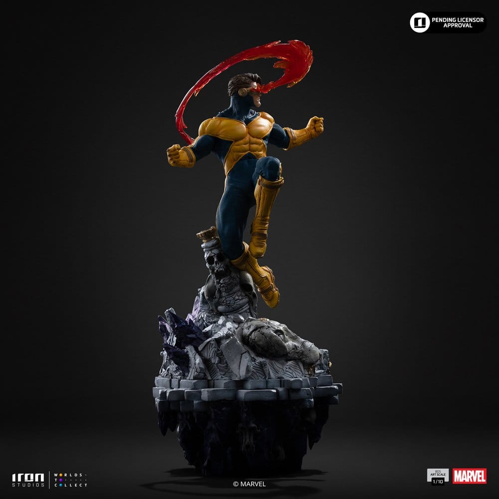 Marvel Comics statuette 1/10 BDS Art Scale Cyclops Deluxe 33 cm