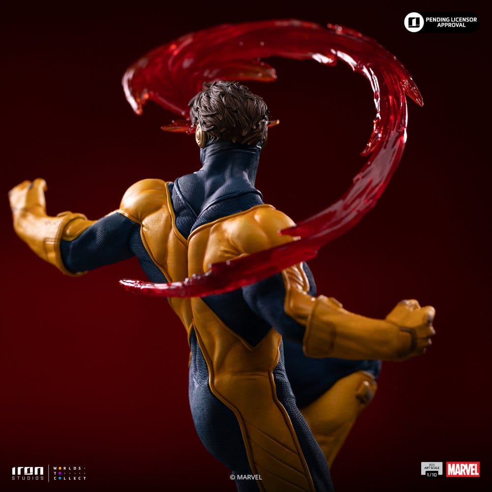 Marvel Comics statuette 1/10 BDS Art Scale Cyclops Deluxe 33 cm