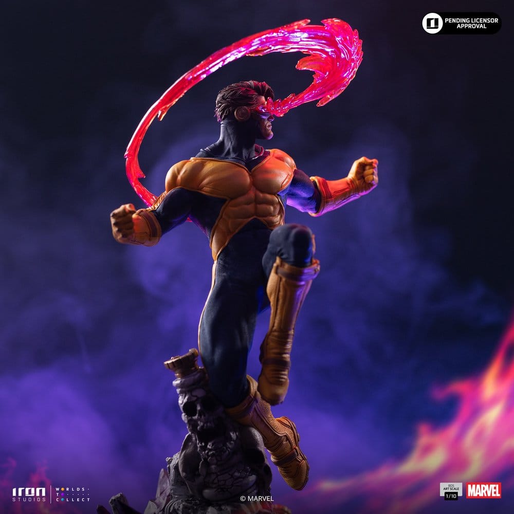 Marvel Comics statuette 1/10 BDS Art Scale Cyclops Deluxe 33 cm