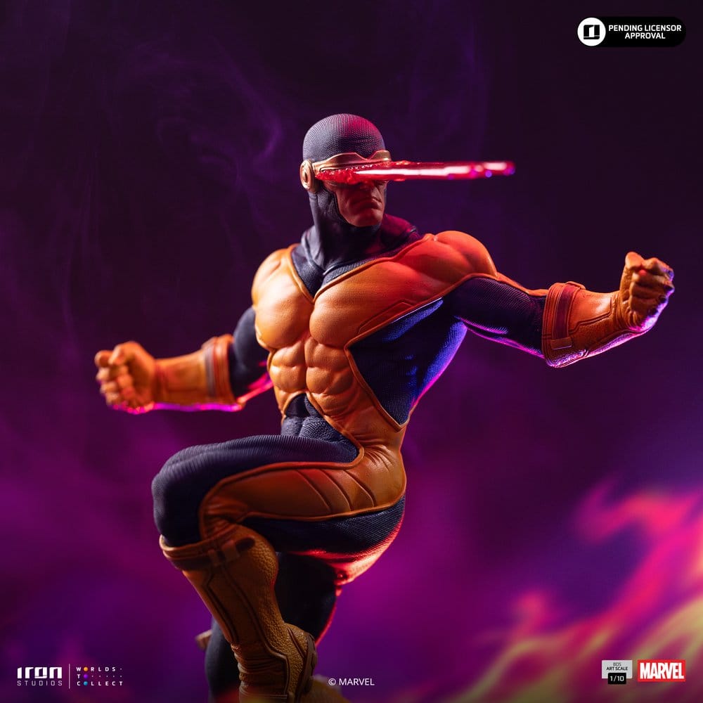 Marvel Comics statuette 1/10 BDS Art Scale Cyclops Deluxe 33 cm