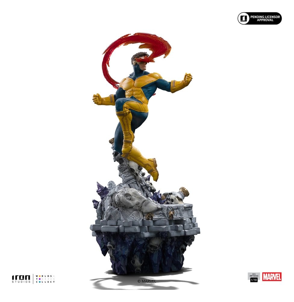 Marvel Comics statuette 1/10 BDS Art Scale Cyclops Deluxe 33 cm