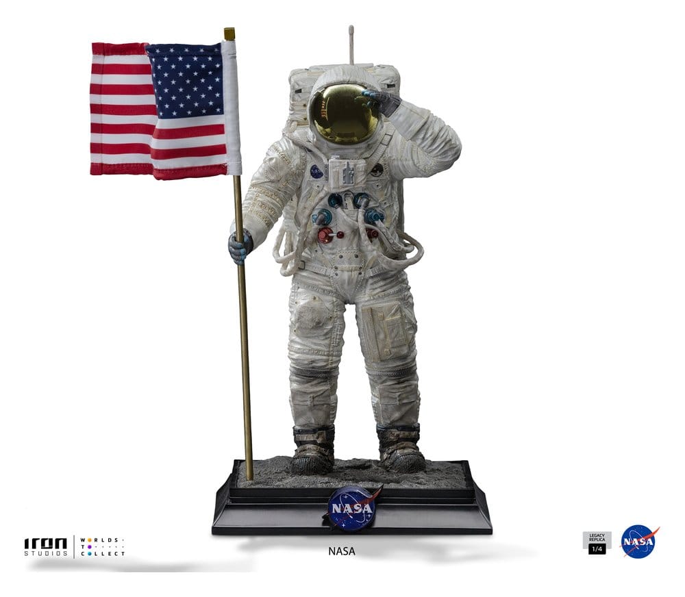 NASA statuette 1/4 Legacy Replica Apollo 11 Astronaut 58 cm