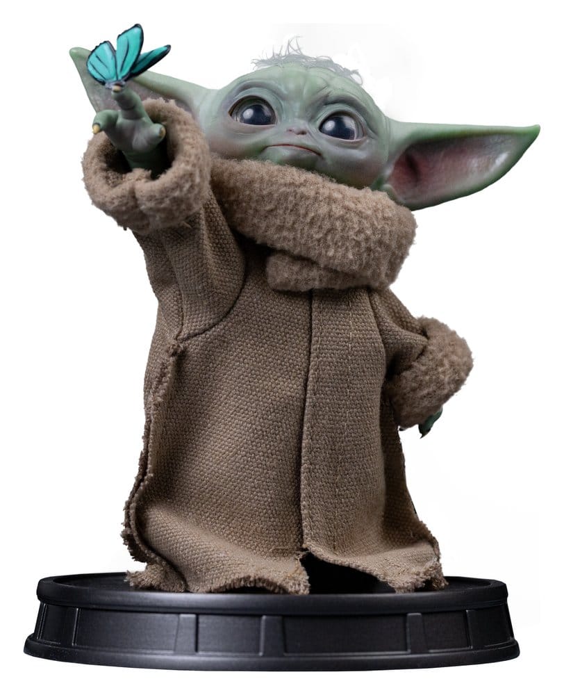 The Mandalorian & Grogu Grogu Collection statuette Grogu Butterfly Wonder