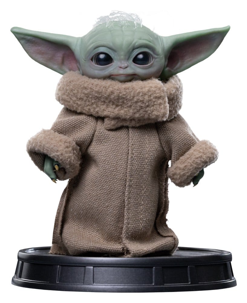 The Mandalorian & Grogu Grogu Collection statuette Grogu Always Curious