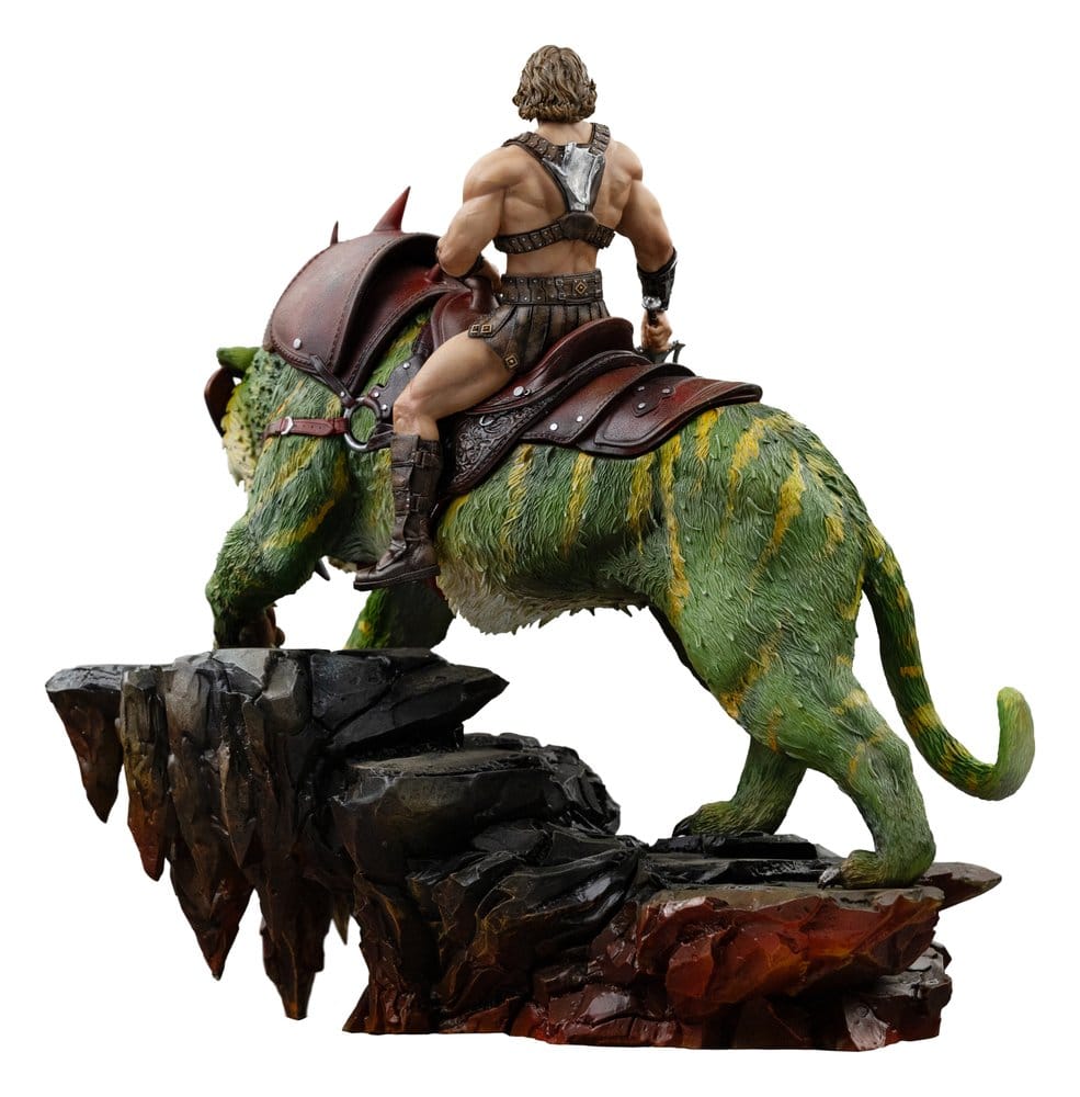 Masters of the Universe statuette 1/10 Art Scale He-Man and Battle Cat 33 cm