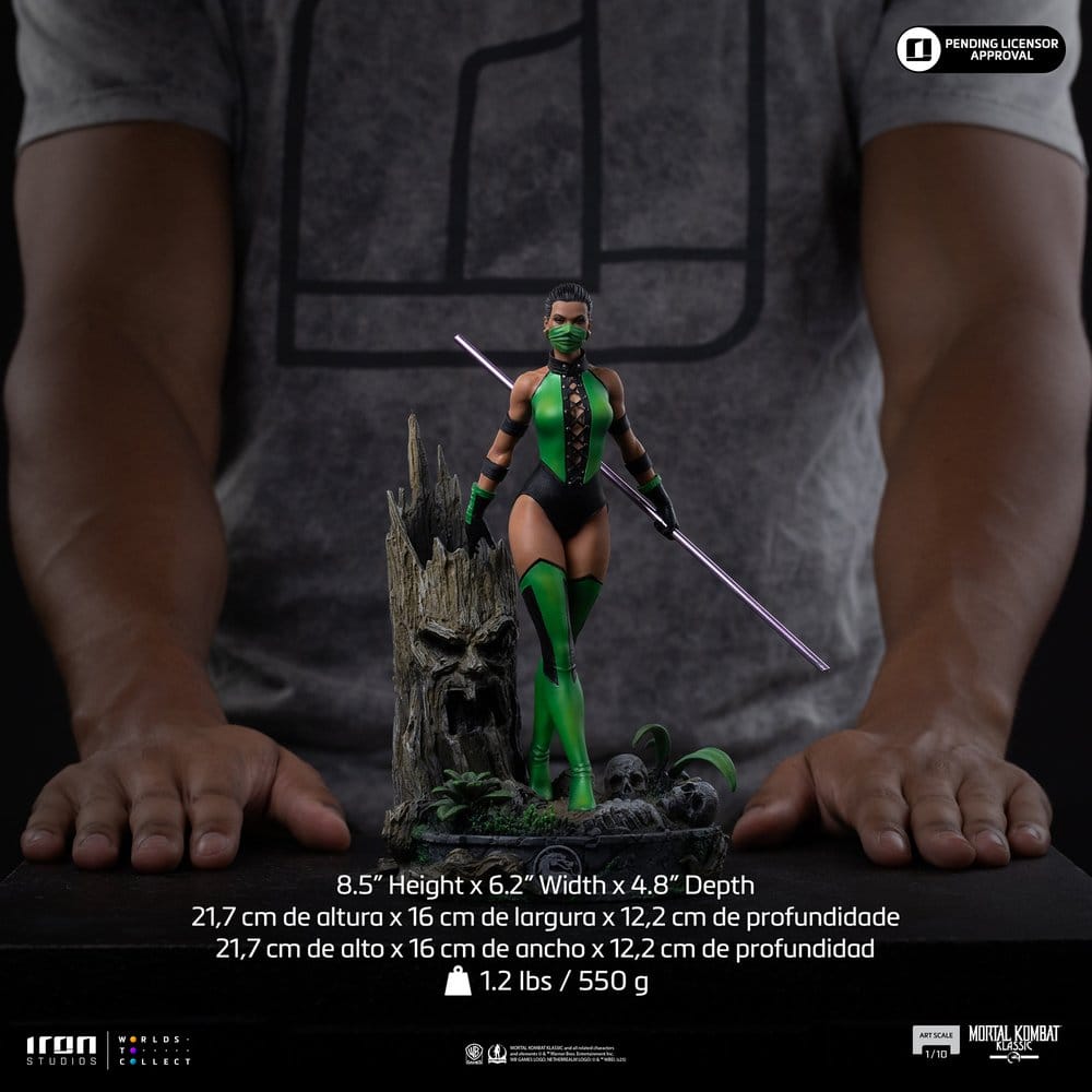 Mortal Kombat statuette 1/10 Art Scale Jade 22 cm