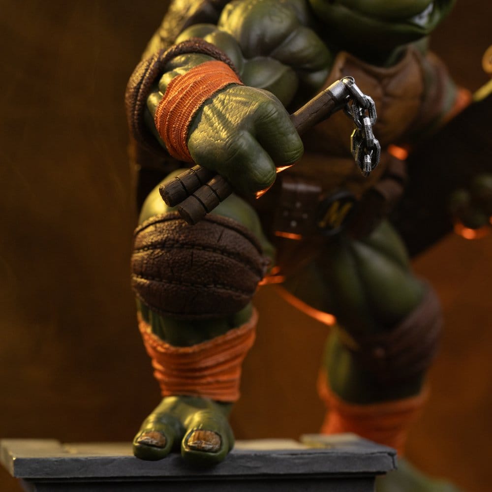 Tortues Ninja statuette 1/10 Art Scale Michelangelo Unleashed 24 cm
