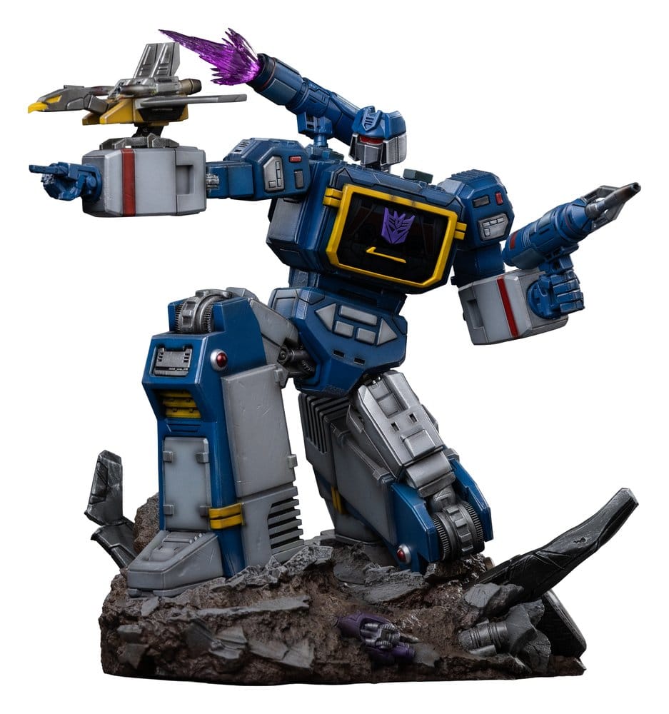 Transformers statuette 1/20 Demi Scale Soundwave 29 cm