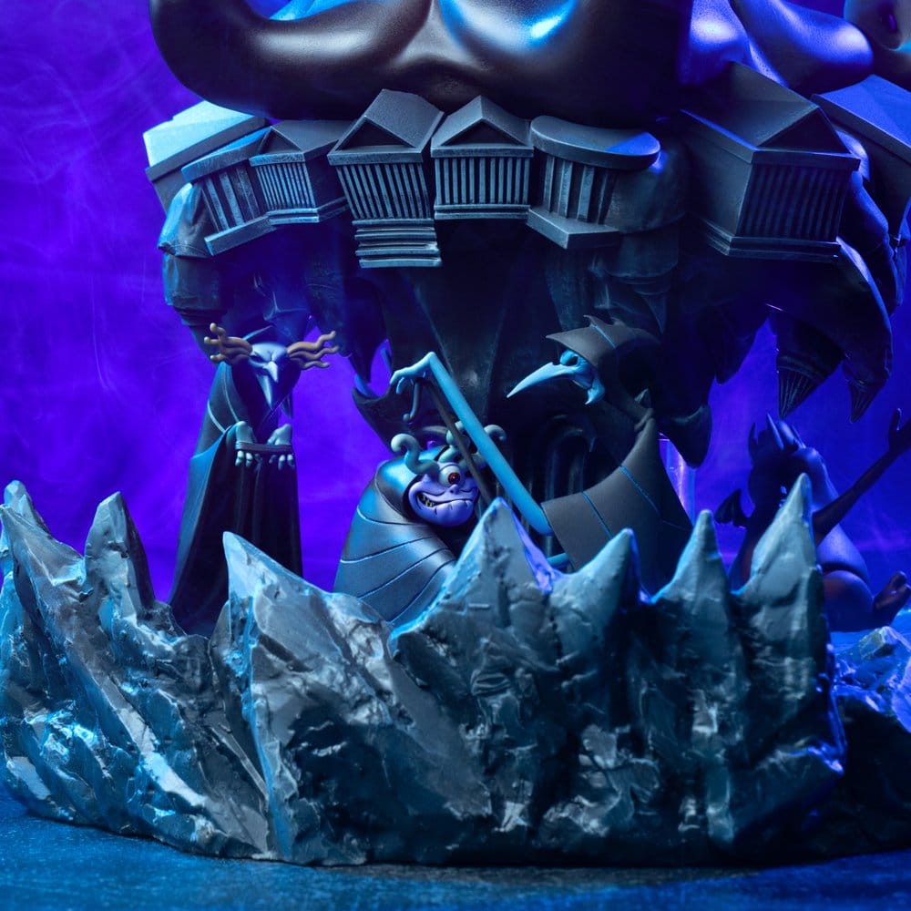 Disney statuette 1/10 Art Scale Hades Deluxe 41 cm