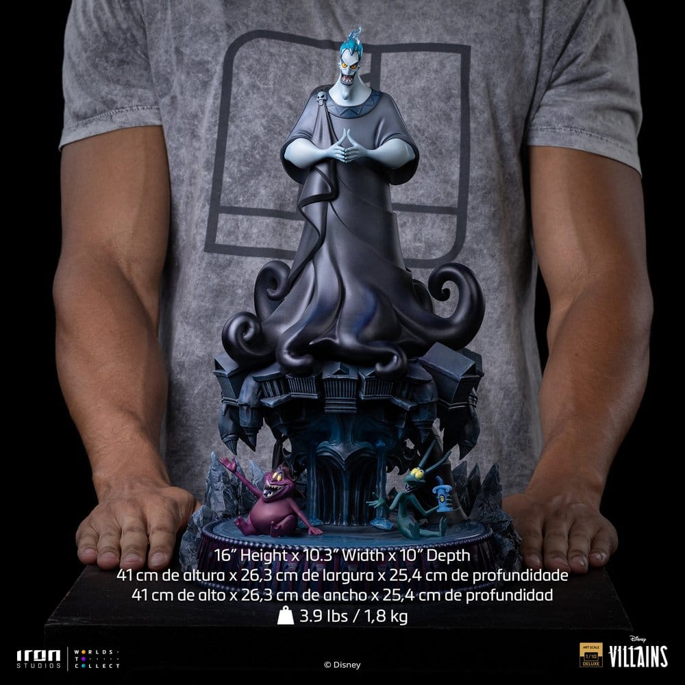 Disney statuette 1/10 Art Scale Hades Deluxe 41 cm