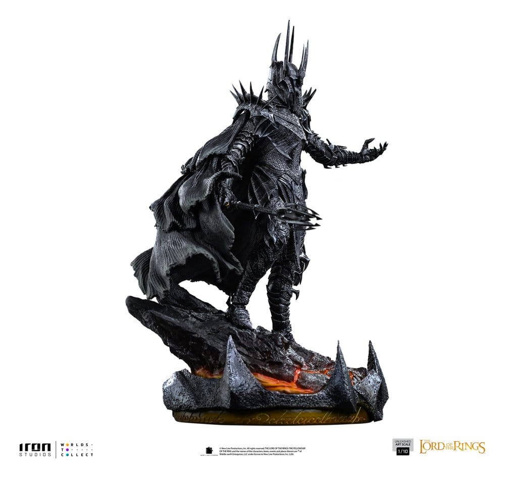 Le Seigneur des Anneaux Sauron Unleashed Art Scale statuette 1/10 Sauron 36 cm