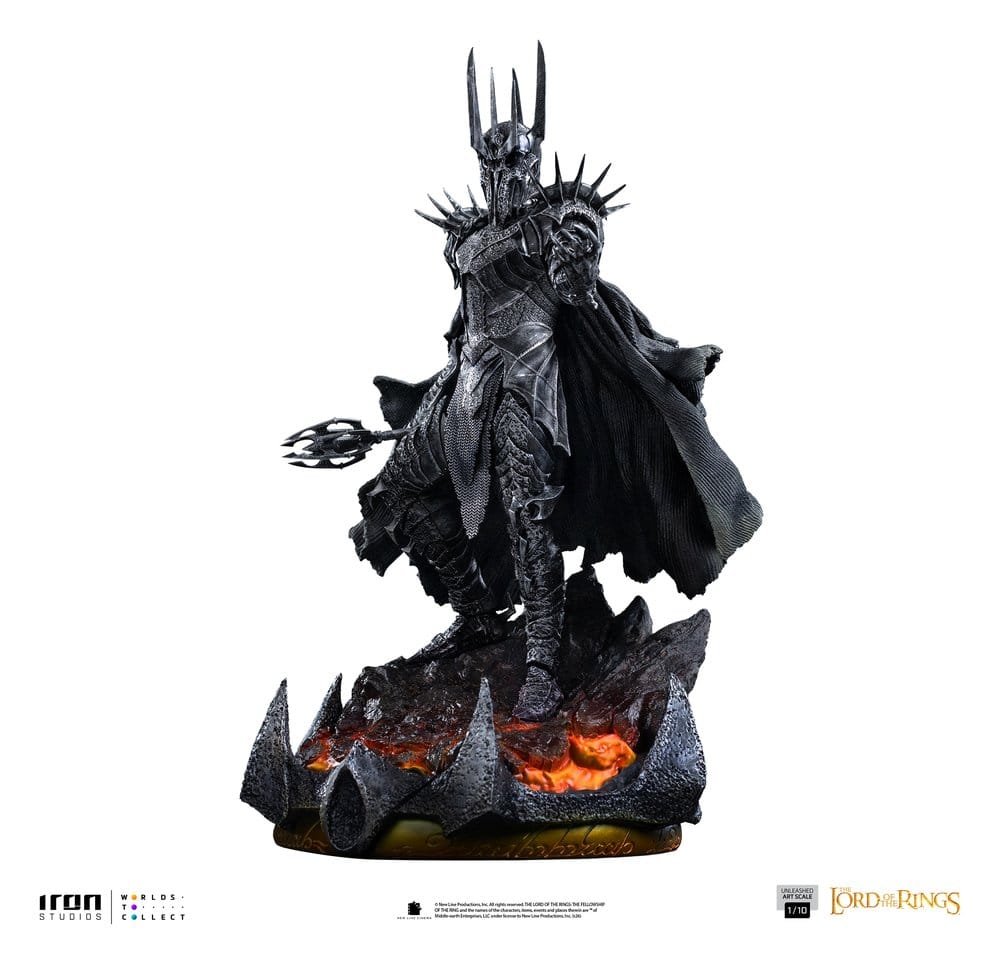 Le Seigneur des Anneaux Sauron Unleashed Art Scale statuette 1/10 Sauron 36 cm
