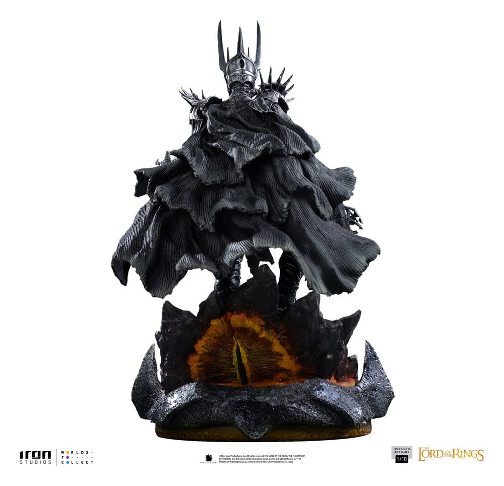 Le Seigneur des Anneaux Sauron Unleashed Art Scale statuette 1/10 Sauron 36 cm