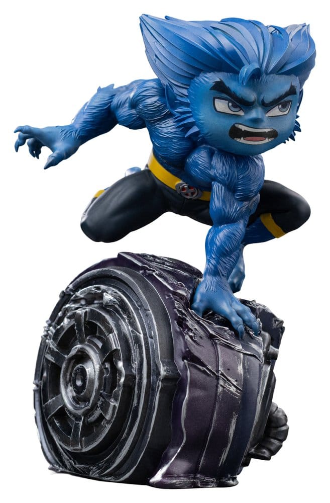 Avengers: Doomsday MiniCo figurine mini Beast (Hank McCoy) 17 cm