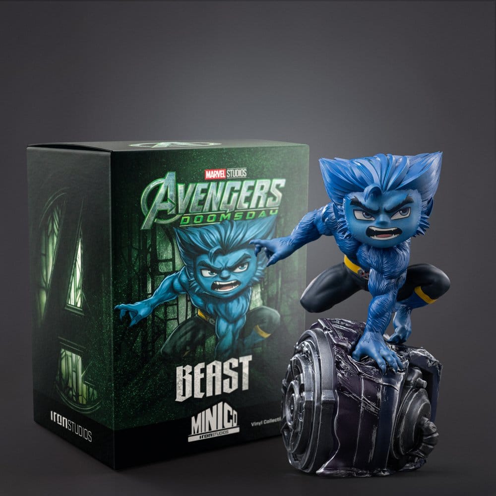 Avengers: Doomsday MiniCo figurine mini Beast (Hank McCoy) 17 cm