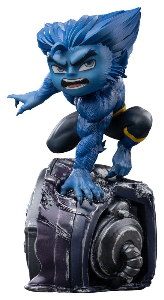 Avengers: Doomsday MiniCo figurine mini Beast (Hank McCoy) 17 cm