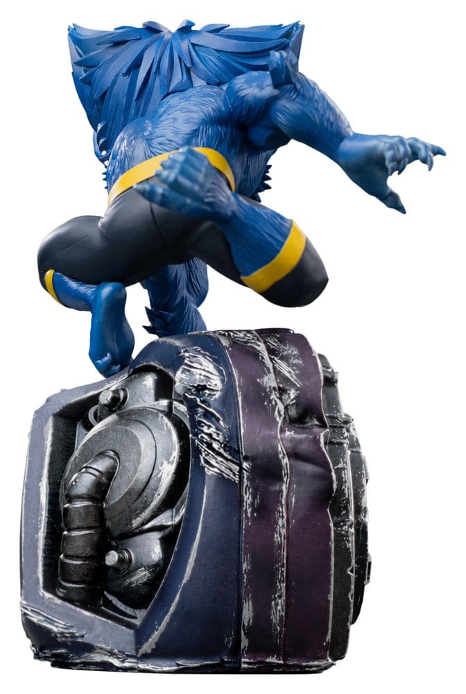 Avengers: Doomsday MiniCo figurine mini Beast (Hank McCoy) 17 cm