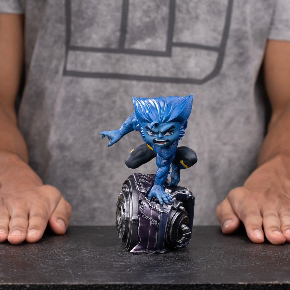 Avengers: Doomsday MiniCo figurine mini Beast (Hank McCoy) 17 cm