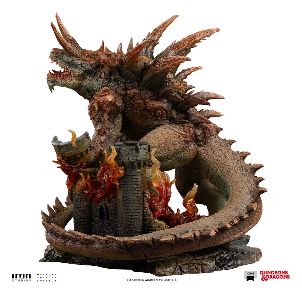 Dungeons & Dragons Tarrasque Icons statuette Tarrasque 24 cm