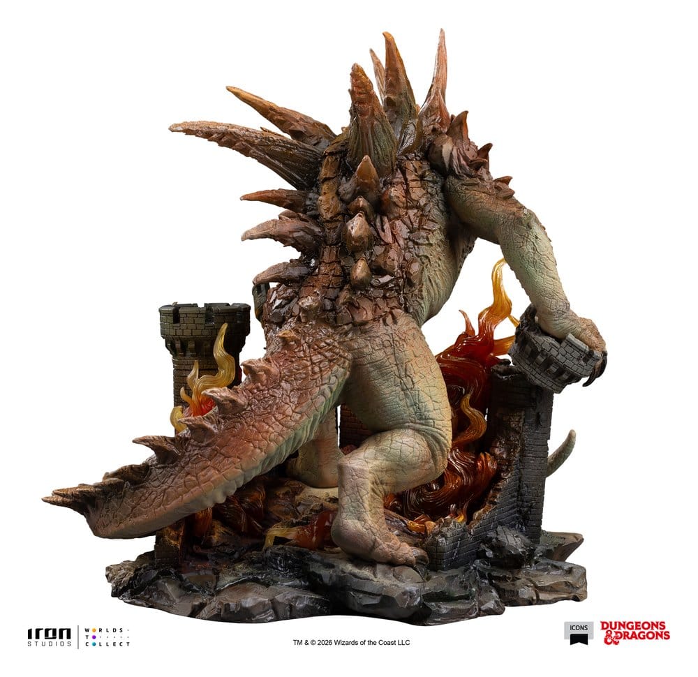 Dungeons & Dragons Tarrasque Icons statuette Tarrasque 24 cm
