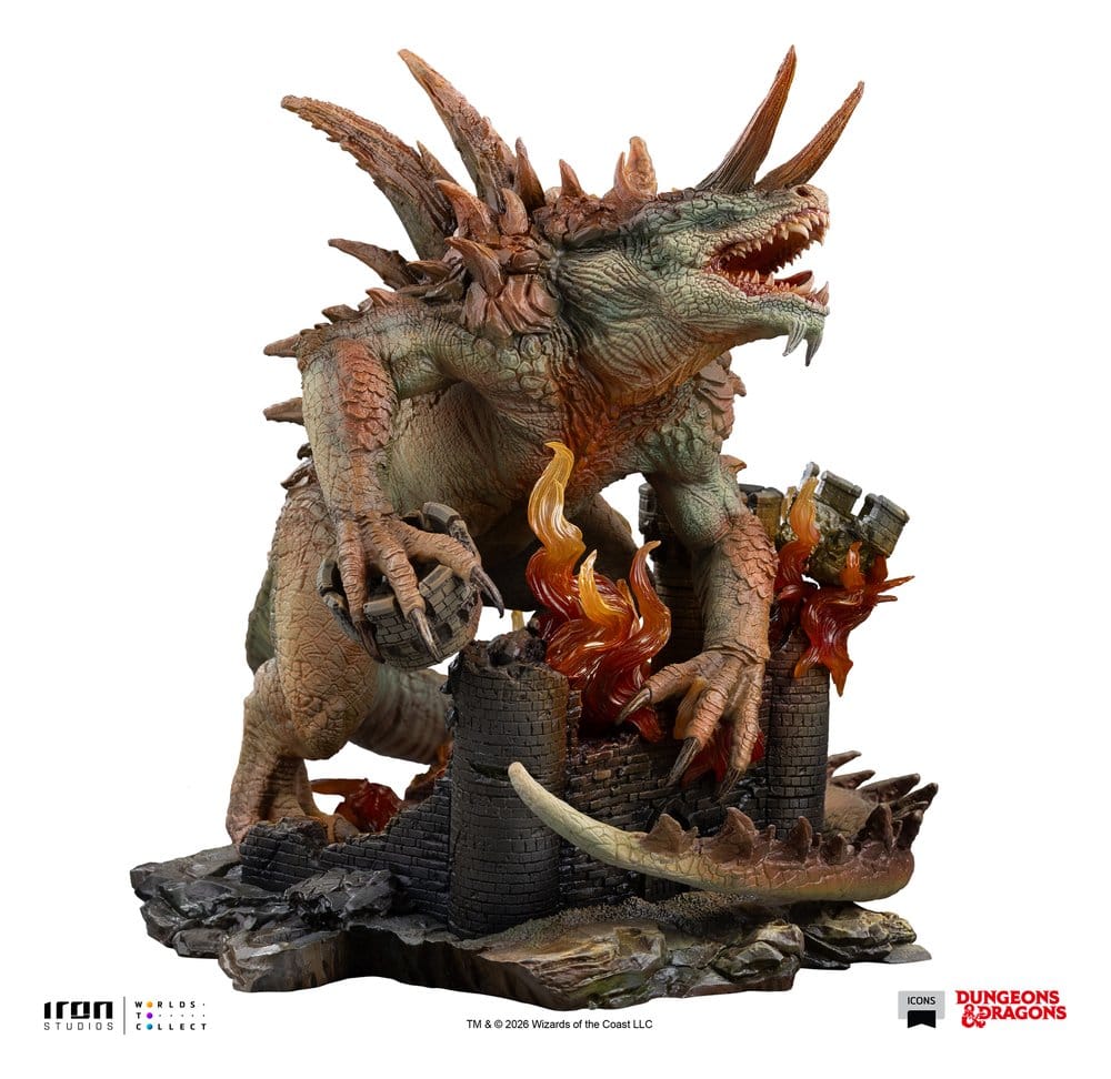 Dungeons & Dragons Tarrasque Icons statuette Tarrasque 24 cm