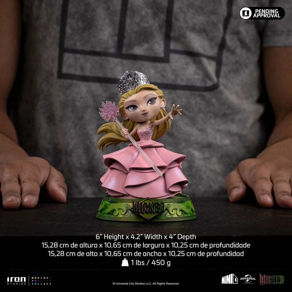 Wicked figurine Mini Co. PVC Glinda 15 cm