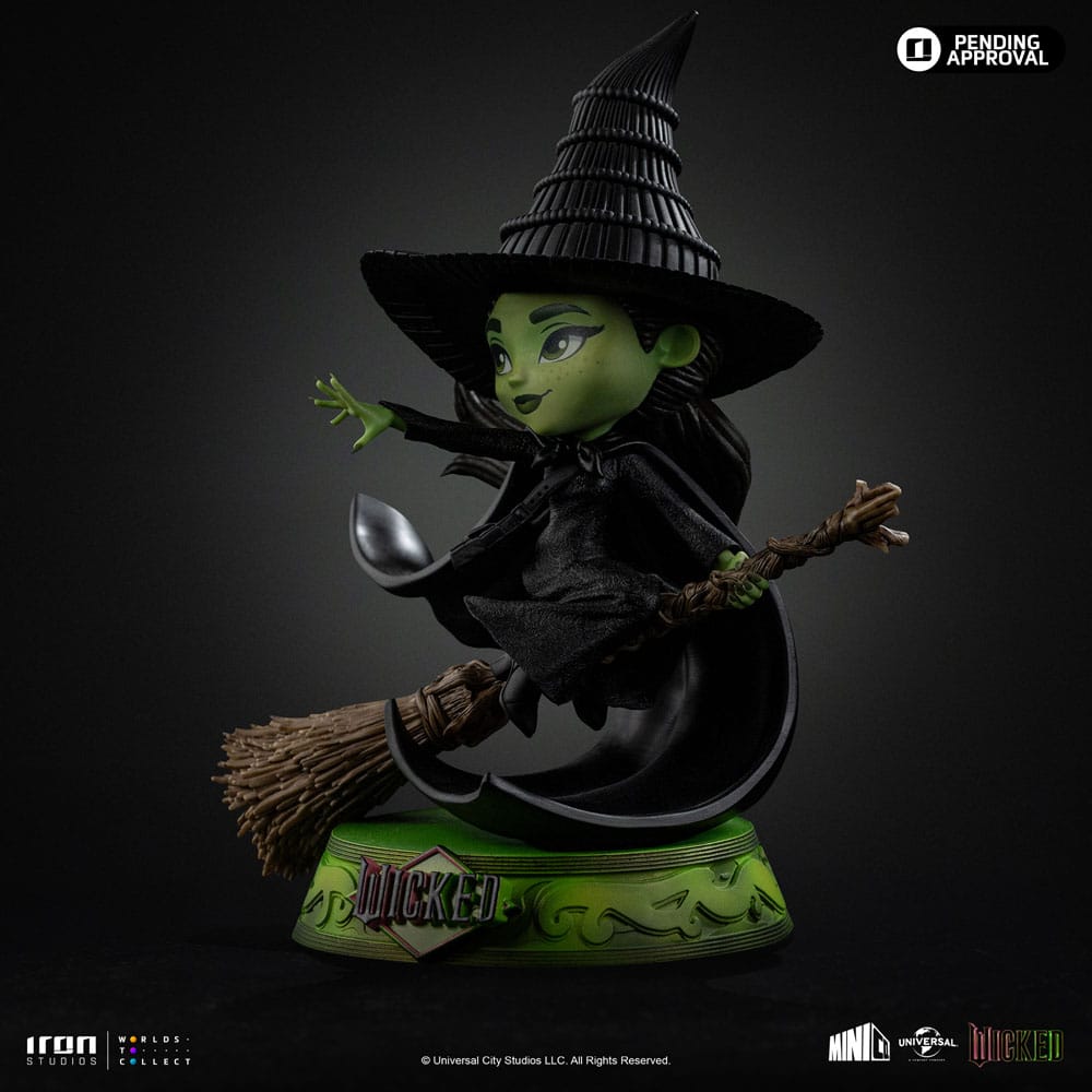 Wicked figurine Mini Co. PVC Elphaba 18 cm