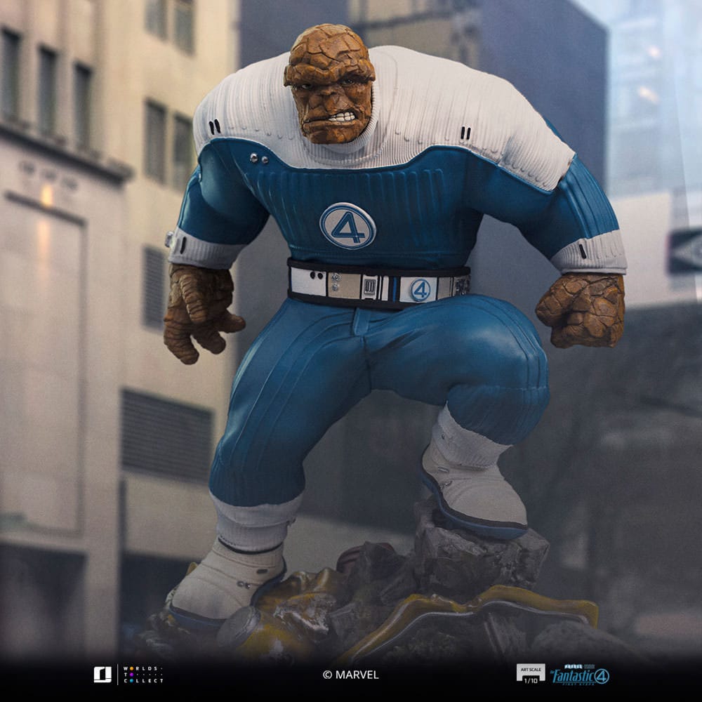 Iron Studios - Art Scale 1/10 - Marvel - The Fantastic Four: First Steps - The Thing Statue 26cm