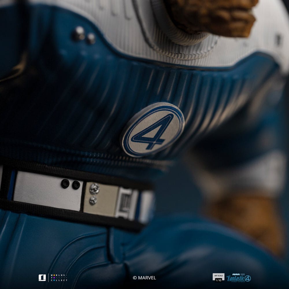 Iron Studios - Art Scale 1/10 - Marvel - The Fantastic Four: First Steps - The Thing Statue 26cm