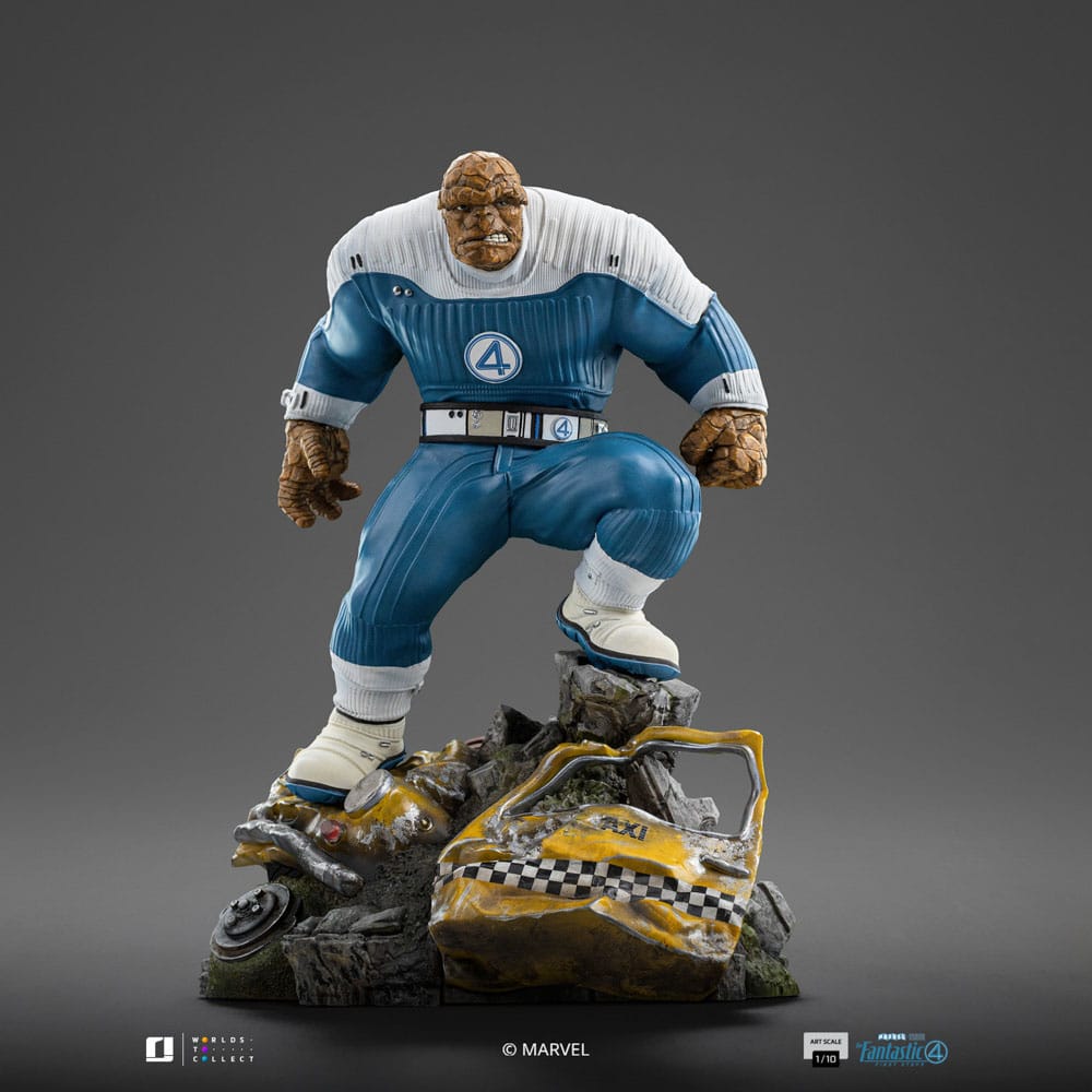 Iron Studios - Art Scale 1/10 - Marvel - The Fantastic Four: First Steps - The Thing Statue 26cm