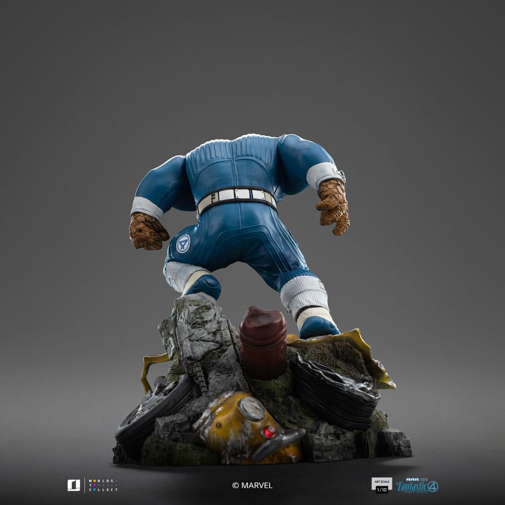 Iron Studios - Art Scale 1/10 - Marvel - The Fantastic Four: First Steps - The Thing Statue 26cm
